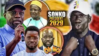 Oh no ‼️Gni saga SONKO yeup DIOMAYE mo len &hellip;😱moy Sounou candidat 2029 CHEIKH BARA NDIAYE dafa gor&eacute; 