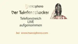 Marcophono Telefonstreich
