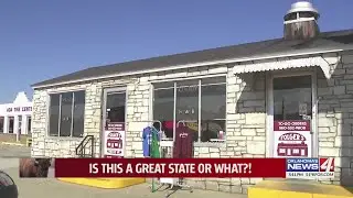 Serving burgers, history, (and coffee) at Folger's Drive-In