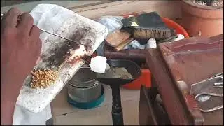 Goldsmith craftsmanship in India