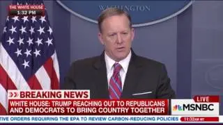 Sean Spicer vs  April Ryan Heated Exchange ''No, Stop Shaking Your Head