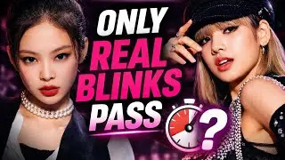 Only Real BLINKs Can Pass This BLACKPINK Quiz 😈 | Level Gets Hard