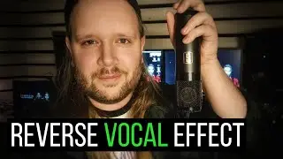 Vocal Effect Tutorial - Reverse Reverb / Echo (Logic Pro X)