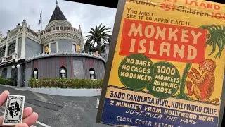 Matchbooks, Magic and LA's FAILED Attraction MONKEY ISLAND!