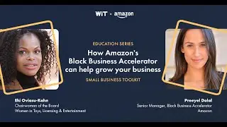 How Amazon's black business accelerator can help grow your business