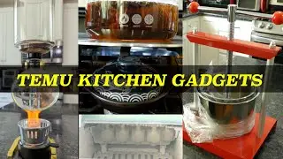 Bargain Review: Temu Kitchen Gadgets