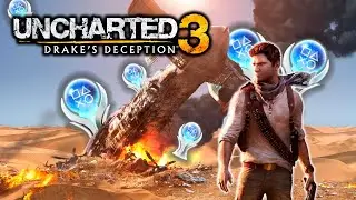 COMEÇANDO A POSSÍVEL NOVA PLATINA AO VIVO NO PS5 / UNCHARTED 3: DRAKE'S DECEPTION