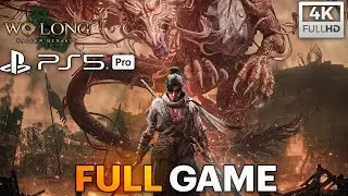Wo Long Fallen Dynasty Full Game Walkthrough - 4K 60FPS No Commentary