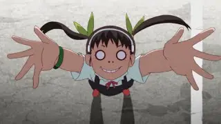 Hachikuji Pounces On Araragi - Monogatari