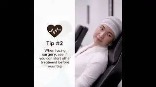 Tips For Traveling With Breast Cancer #shorts #breastcancer