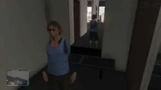 GTA V: Online - Invisible Arms Glitch - How To Have No Arms! (Floating Hands)