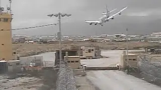 National Airlines Flight 102 Crash Footage | 29 April 2013 Bagram, Afghanistan