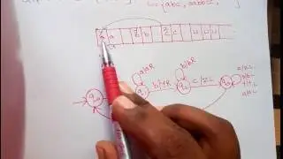 TOC Lec 42-Turing machine example - a^n b^n c^n   by Deeba Kannan