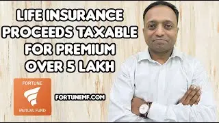 Insurance Policies With Premiums Above Rs.5 Lakh To Be Taxable | Budget 2023