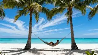 Tropical Beach Harmony Breaths Deeper Than Night For Ocean Sleep Relaxation 🌊