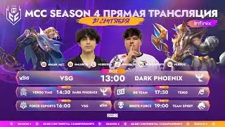 Смотрим MCC4 МЛББ последний день