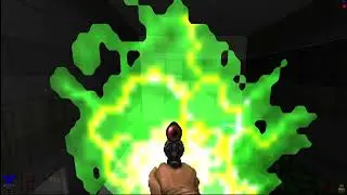 Doom 2 - R.A.C.Unalive map11