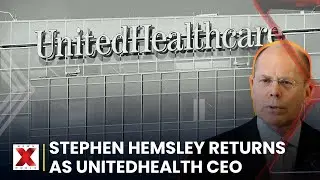 Stephen Hemsley Named UnitedHealth CEO After Andrew Witty Resigns | NewsX World