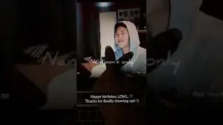 Kim Namjoon's Birthday Live 2021