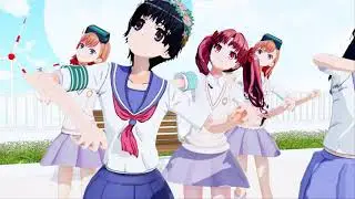 【とある科学のMMD】sisters noise fripSide(sisters noise-Euro Beat Charger Mix- FULL Ver) ~『とある科学の超電磁砲』OP