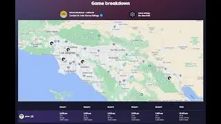 [Geoguessr] IG-California 100K 8:42 (WR)
