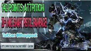 Titanfall Attrition - 145 Points - Mk5 Smart Pistol Rampage 20 Pilots 1 Death HD