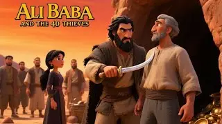 ALI BABA AND THE 40 THIEVES