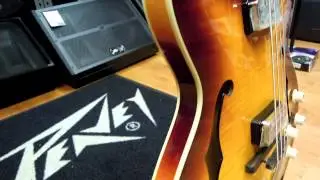 Hofner Contemporary Series Verythin CT Bass Guitar Sunburst