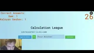Calculation League Season 3, Finals Set of the Stage: Kaloyan