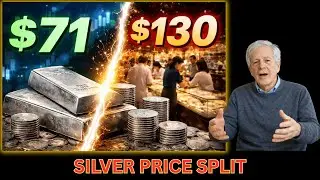 Silver Price Crisis 71$ vs 130$ &ndash; What Happens When Two Realities Collide