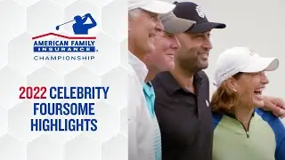 2022 AmFam Championship Celebrity Foursome Highlights | American Family Insurance