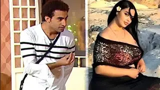 كنتي فين قبل ما اتجوز البومة اللي في البيت 😂🤣 | مش هتبطل ضحك من علي ربيع و نرمين طارق
