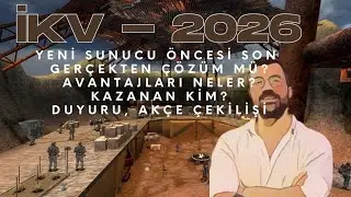 İKV 2026 - YENİ SUNUCU - Yönetim Sessiz, Çözüm mü?, Duyuru, Meran Buluşması Hk, Akçe Çekilişi #ikv