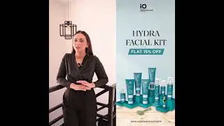 Prepare your Self for tgis Eid with IQ Organic Solution Manual Hydera Facial Kit