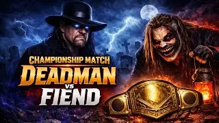FULL MATCH- THE UNDERTAKER VS FIEND BRAY WYATT _ UNDERTAKER YARD