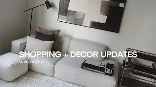 Home Decor Updates & Shopping/Thrifting in Seattle