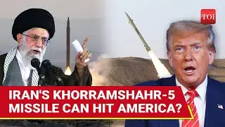 Iran’s ICBM Can Hit US? ‘Leaked’ Khorramshahr-5 Papers Reveal JAW-DROPPING Capabilities