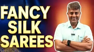 🌟Fancy Silk Sarees Special🥻 | Lightweight & Grand Look Sarees | Best Saree Shop Coimbatore