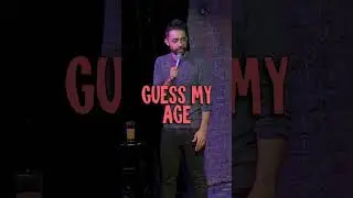 Never ask a woman her age - Guess it. #shorts #shortscomedy #birthday #standupcomedy #comedy #magic