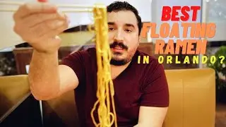 FLOATING RAMEN in Orlando?!?!