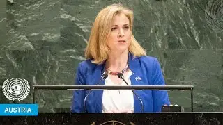 🇦🇹 Austria -  Foreign Minister Addresses United Nations General Debate, 80th Session | #UNGA