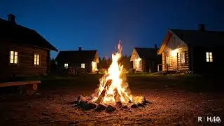 ASMR,API UNGUN(BONFIRE)