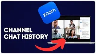 How to clear channel chat history on Zoom?