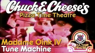Chuck E. Cheese’s Pizza Time Theater Dallas, TX - Madame Oink IV: The Tune Machine (1983)