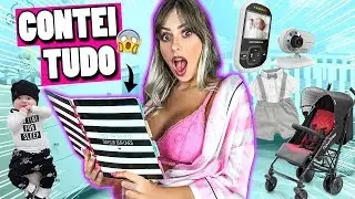 O ENXOVAL DO BEBE - ME AJUDEM | Amanda Domenico