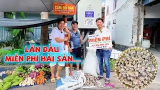 Minh Râu lần đầu miễn phí HẢI SẢN ....  cùng anh em Bình Điền Hunter và TiTi Shop
