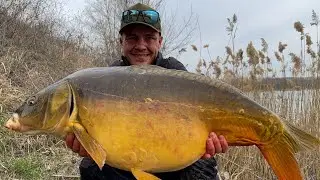 FEEDERMANIA-L&aacute;bas Norbert. Kora tavaszi method horg&aacute;szat a Lupa tavon. Early spring method fishing.
