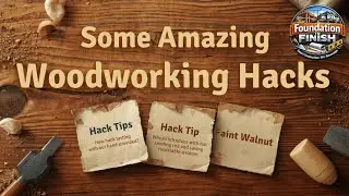 Next-Level Woodworking Hacks for Beginners & Pros