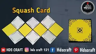 New Squash Card by Hds Craft Shorts #short #shorts #hdscraftshorts