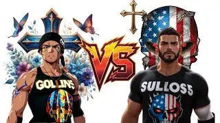 Tyler Collins vs. Ryan Collins [Son vs. Father match] WWE 2K25